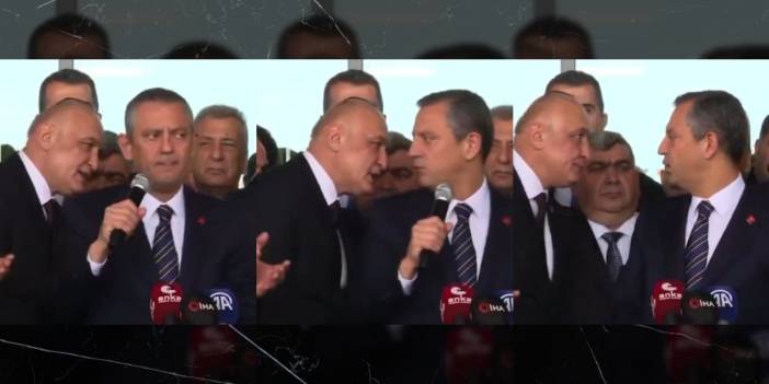 CHP'li vekilin hatırlatması Özgür Özel'i sinirlendirdi