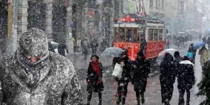 Meteoroloji saat verdi: Sağanak, kar, kuvvetli rüzgar...