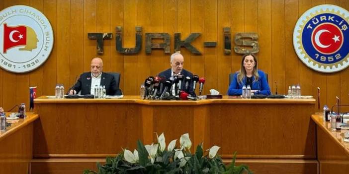 TÜRK-İŞ, HAK-İŞ ve DİSK: İşçiler enflasyonun sebebi değil, mağdurudur