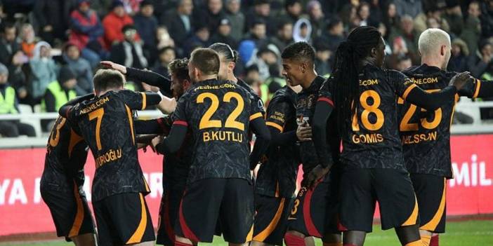 Süper Lig: Sivasspor: 2 - Galatasaray: 3