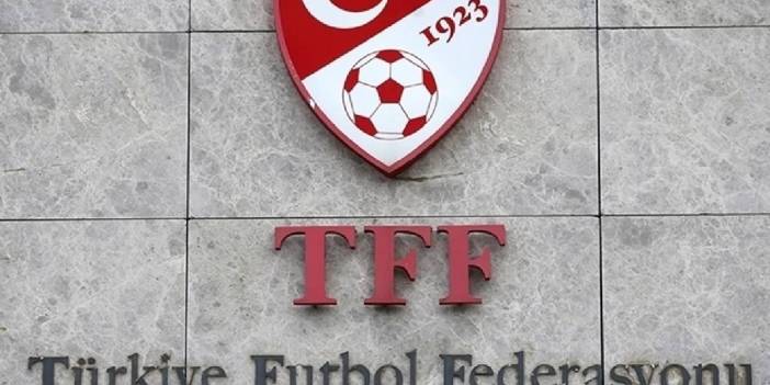 TFF son dakikayı duyurdu