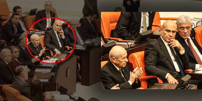 Bahçeli'nin DEM'lileri alkışlamasını şaşkınlıkla izleyen Turhan Çömez o anları anlattı