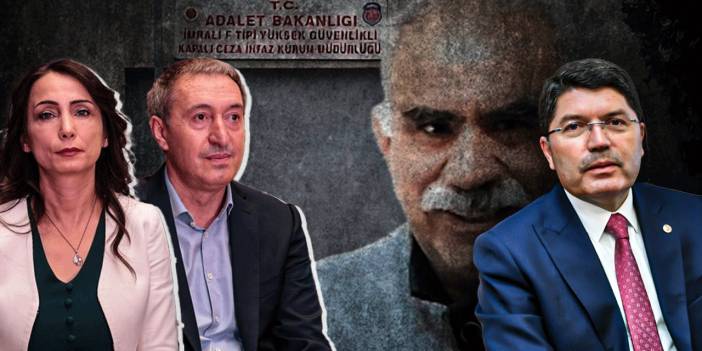 Abdullah Öcalan'la görüşmeye onay çıktı: Yılmaz Tunç "Tarih üzerinde çalışıyoruz" dedi