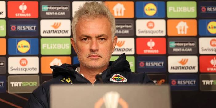 Fenerbahçe Athletic Bilbao maçı için Mourinho: Onu 11'de görürseniz şaşırmayın