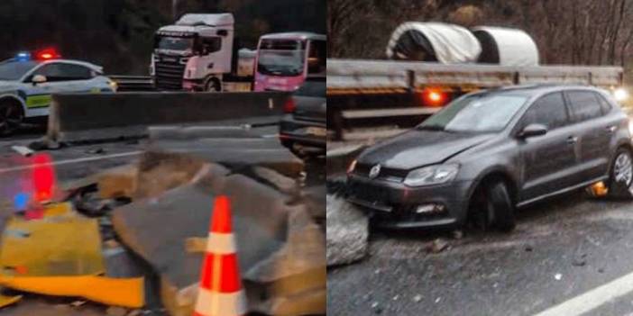 Sakarya-Bilecik yolunda zincirleme kaza