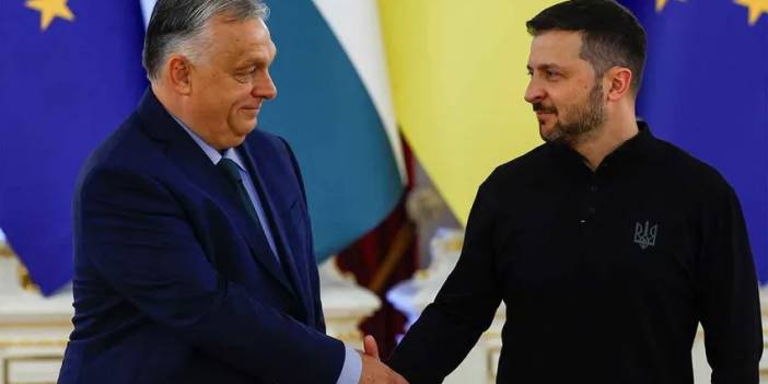 Zelenskiy ile Orban arasında Putin tartışması: Barış için çaba sarf ettik