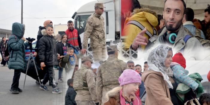 Suriyeliler ülkelerine "temelli dönüş" yapar mı? İşte konuşulan 4 ihtimal