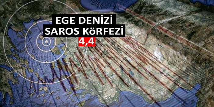 Çanakkale'de korkutan deprem