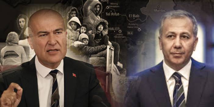 Murat Bakan'dan Ali Yerlikaya'ya: Her gün kaç Suriyeli çıkıyorsa açıklayın