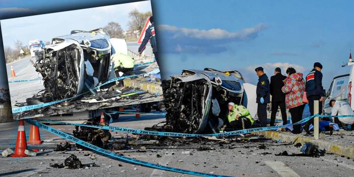 Bursa'da feci kaza: Otomobil takla attı, 3 kişi öldü