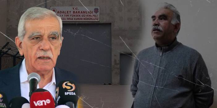 Ahmet Türk, Öcalan ile görüşme için 2 isim açıkladı