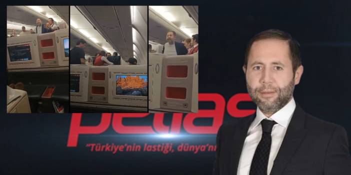 Petlas uçakta olay çıkaran Abdulkadir Özcan'ı kovdu