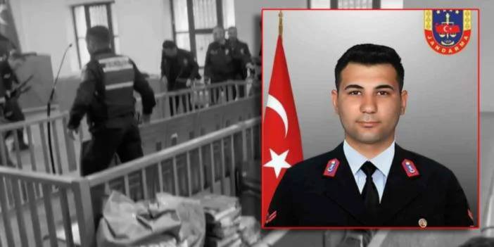 Bursa Adliyesi’ni kana bulayan saldırıda yaralanan jandarma şehit oldu