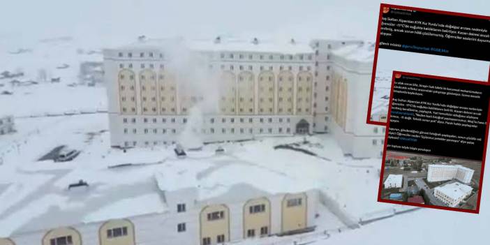 Muş KYK yurdunda öğrenciler -11°C soğukta kaldı: Kaloriferler hala yanmıyor