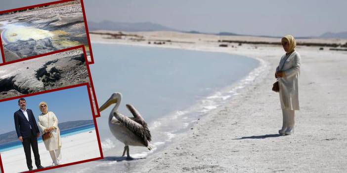 Aşırı turizm ve kirlilik Salda Gölü'nün sonu olabilir: Suyun çekilmesi 100 metreyi aştı