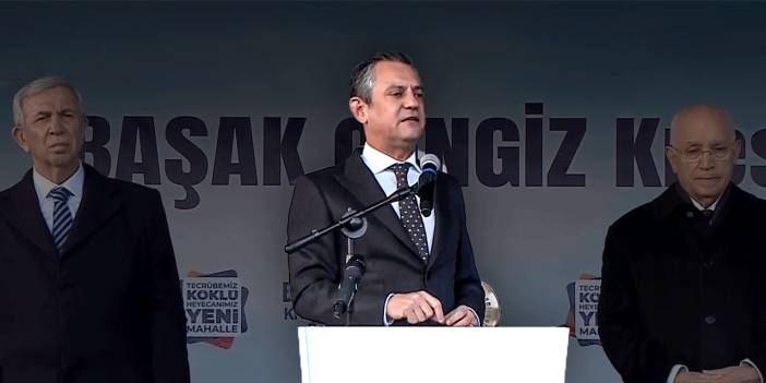 Özgür Özel'den Erdoğan'a "silkeleme" yanıtı