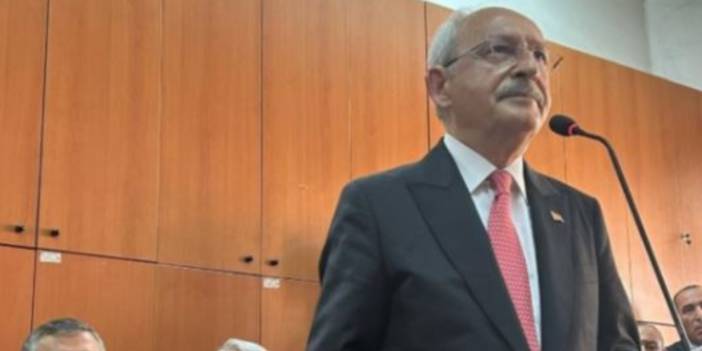 Kemal Kılıçdaroğlu'na açılan dava ertelendi: Mahkemenin Enis Berberoğlu kararını eleştirmişti