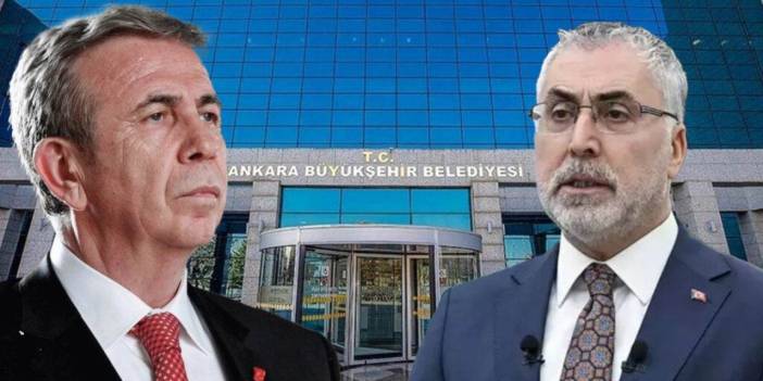 Mansur Yavaş'tan Çalışma Bakanı'na 'haciz' tepkisi