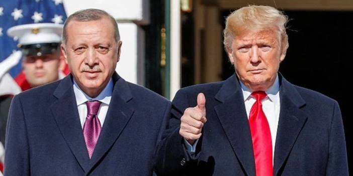 Trump'dan Erdoğan için Suriye iddiası: Kontrolü ele geçirdi