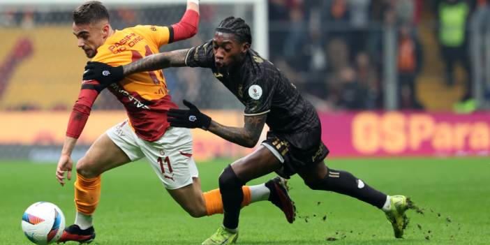 Galatasaray-Trabzonspor maçında zafer son düzlükte Galatasaray’ın oldu