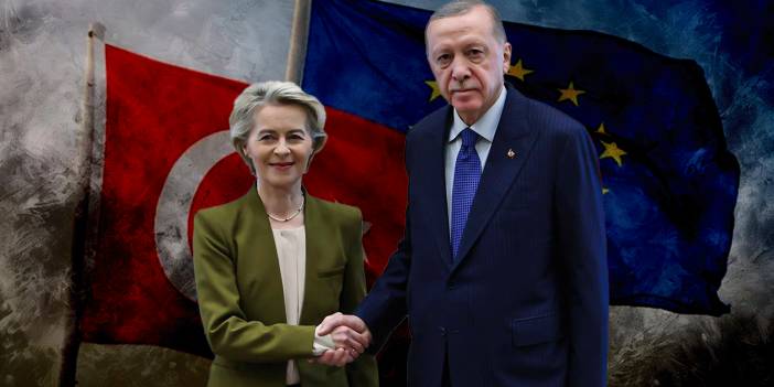 Erdoğan, AB Komisyonu Başkanı Von Der Leyen ile görüştü