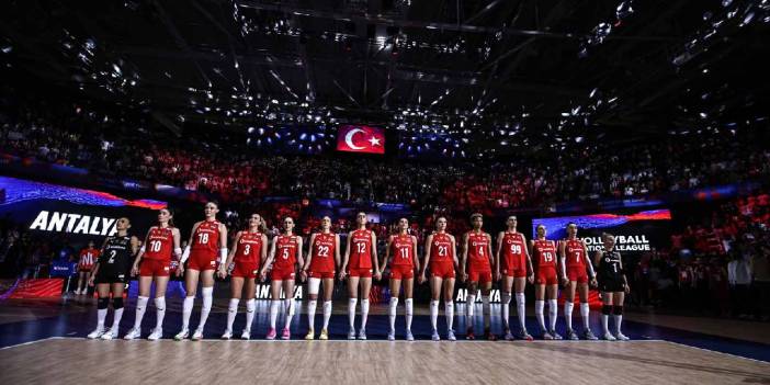 Türkiye A Milli Kadın Voleybol Takımı'nın Dünya Şampiyonası'ndaki rakipleri belli oldu