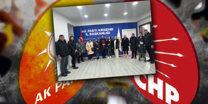 12 kişi CHP'den istifa edip, AKP'ye geçti