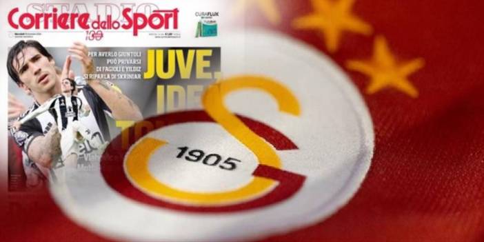 Corriere dello Sport'un olay manşeti "Dybalatasaray"