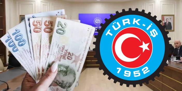 Türk-İş'ten asgari ücret toplantısı öncesi kritik zirve