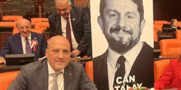 Can Atalay’ın anayasa vurgulu mektubu yine TBMM kürsüsünde