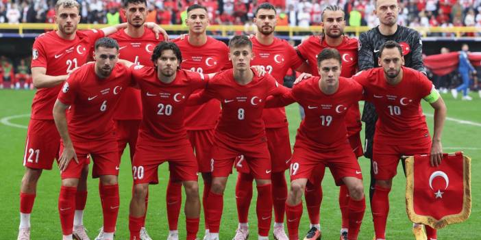 FIFA Dünya sıralaması açıklandı: Türkiye'nin yeri belli oldu