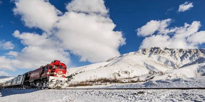 Turistik Doğu Ekspresi'nin 2024-2025 dönemi seferleri 23 Aralık'ta başlıyor