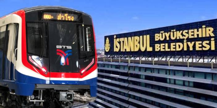 İBB duyurdu: İstanbul’a 144 yeni metro aracı geliyor