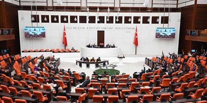 2025’in bütçe kanun teklifi Meclis’te kabul edildi