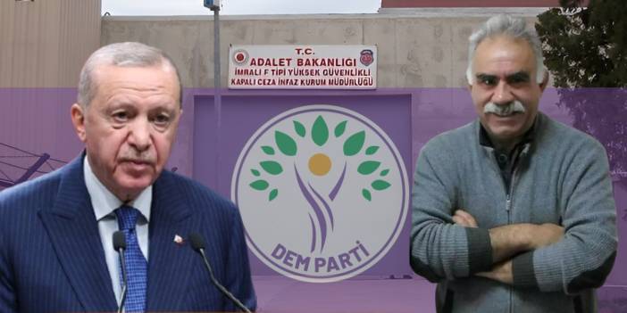 DEM Parti'nin İmralı'ya gideceği tarih belli oldu: Onay Erdoğan'dan