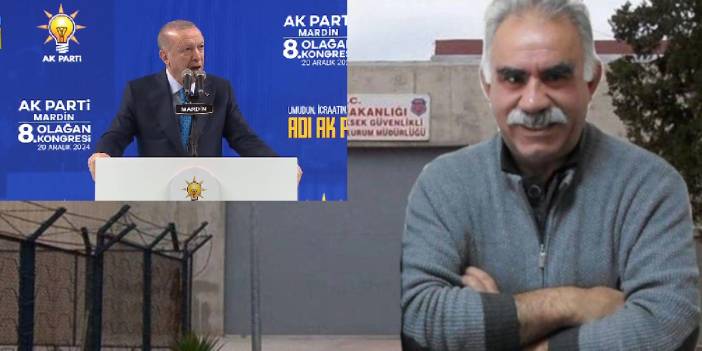 İmralı'ya ziyaret onayından sonra Erdoğan'dan ilk açıklama: Terörden nemalananlar bitmesini istemedi