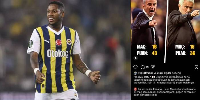 Fred "bir tık"la Mourinho'yu yerden yere vurdu