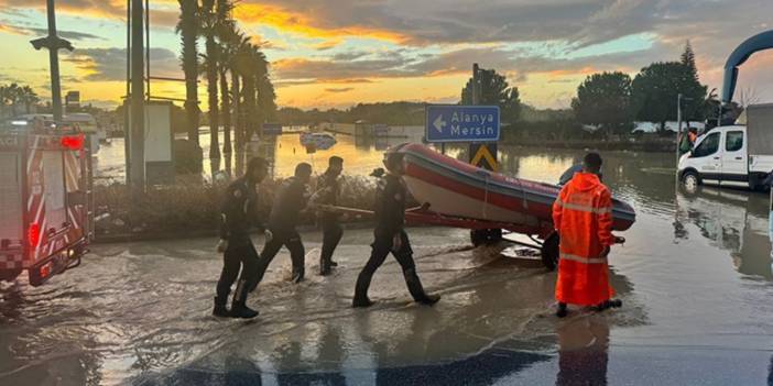 AFAD duyurdu: Manavgat’ta 236 kişi tahliye edildi