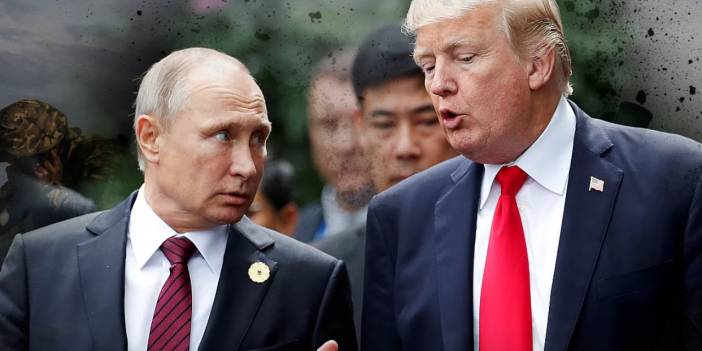 Trump: Putin benimle en kısa sürede görüşmek istediğini söyledi