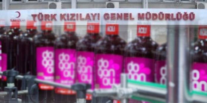 Kızılay Doğanay Kardeşleri krizden kurtardı: 10 milyon Avroya şalgam fabrikası