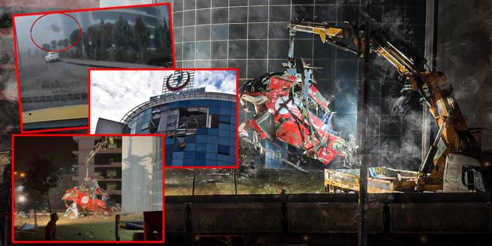 4 kişi hayatını kaybetmişti: Muğla'da hastaneye çarpan helikopterin enkazı kaldırıldı