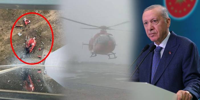 Muğla'da düşen helikopterin kente AKP Kongresi için gittiği iddia edildi: Pilot havanın kötü olduğunu bildirmişti