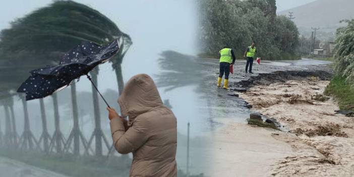 Meteoroloji ve AFAD'dan kritik uyarı: Tüm ülkeyi etkisi altına alacak