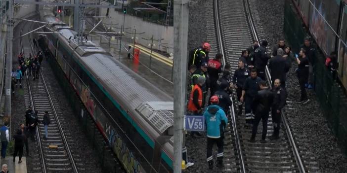 Marmaray'da intihar