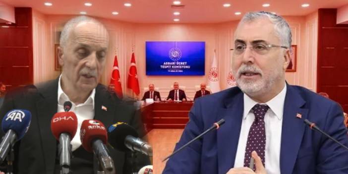 TÜRK-İŞ Başkanı Ergün Atalay: Asgari Ücret Tespit Komisyonu'ndan çekiliyoruz