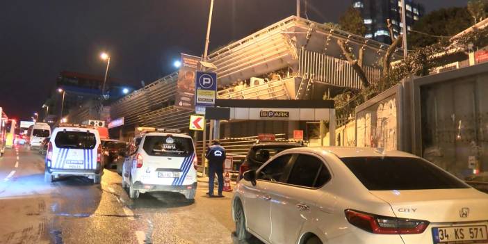 Beyoğlu’ndaki dev otoparkta ‘çökme riski’ tahliyesi