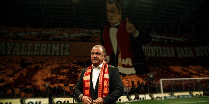 Yeni kulübünden Fatih Terim'e ilk mesaj: Merhaba İmparator