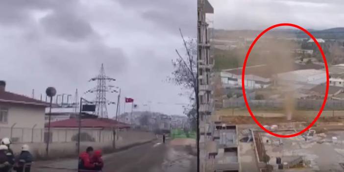 İş makinesi doğal gaz borusunu patlattı, ekipler alarma geçti