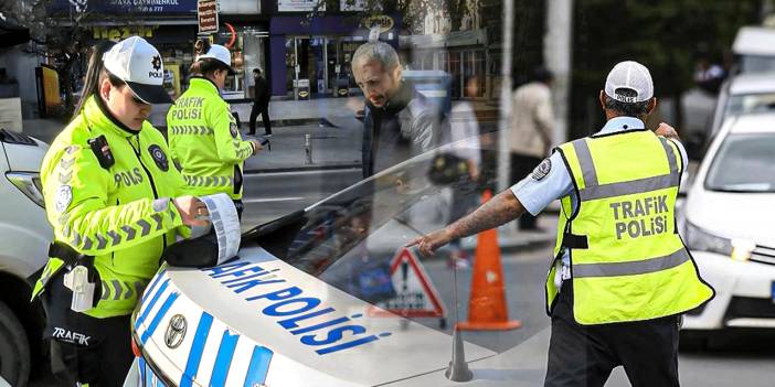 Bakan Yerlikaya paylaştı: Trafik denetimlerinde ceza yağdı