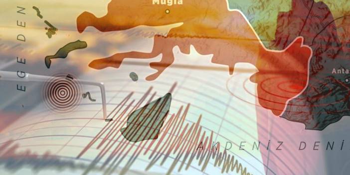 Muğla'nın Datça ilçesinde 4,5 büyüklüğünde deprem